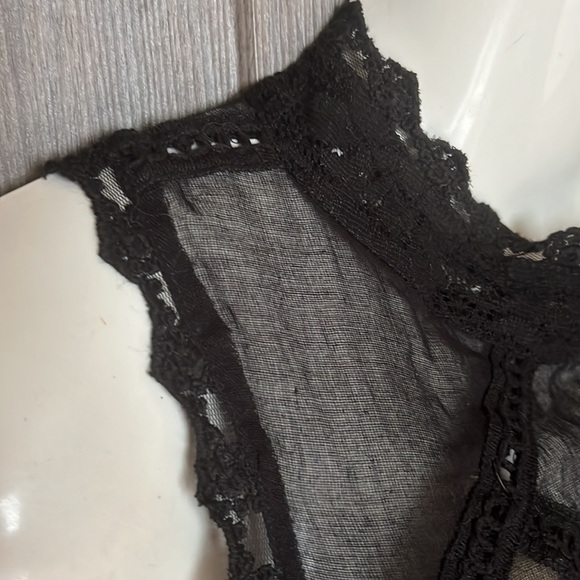 Free People Angel Lace Black Dress - Picture 6 of 15